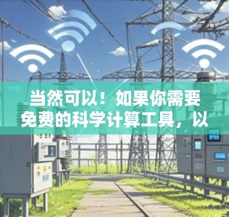 当然可以！如果你需要免费的科学计算工具，以下是一些推荐的免费软件和在线平台，你可以选择其中一种进行科学计算