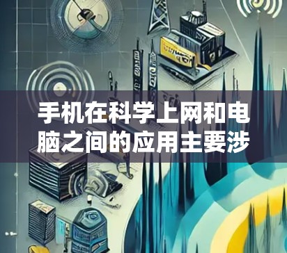 手机在科学上网和电脑之间的应用主要涉及以下几个方面
