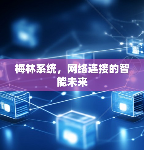 梅林系统,网络连接的智能未来 梅林系统,网络连接的智能未来