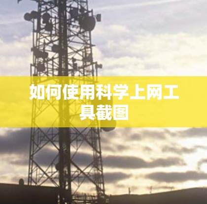 如何使用科学上网工具截图