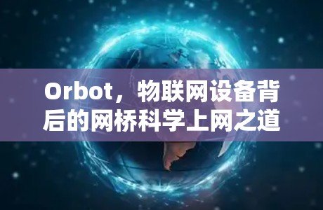 Orbot，物联网设备背后的网桥科学上网之道
