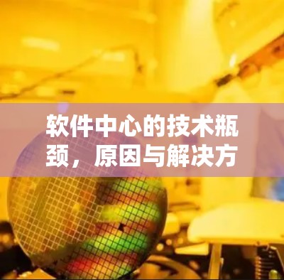 软件中心的技术瓶颈，原因与解决方案