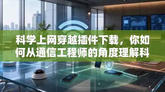 科学上网穿越插件下载，你如何从通信工程师的角度理解科学上网？