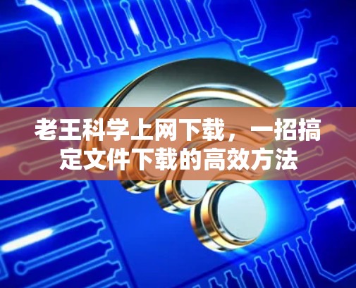老王科学上网下载，一招搞定文件下载的高效方法