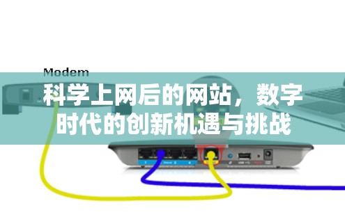 科学上网后的网站，数字时代的创新机遇与挑战