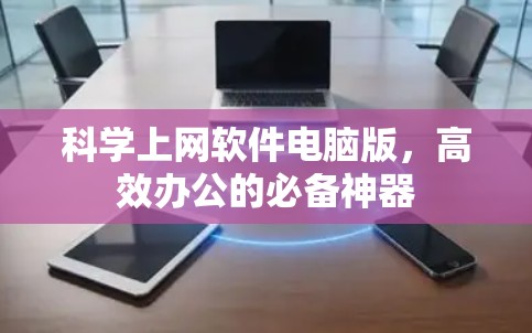 科学上网软件电脑版，高效办公的必备神器
