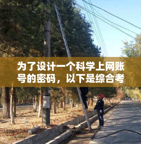 为了设计一个科学上网账号的密码，以下是综合考虑的关键步骤