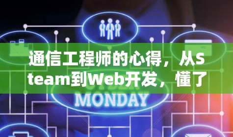 通信工程师的心得，从Steam到Web开发，懂了吗？