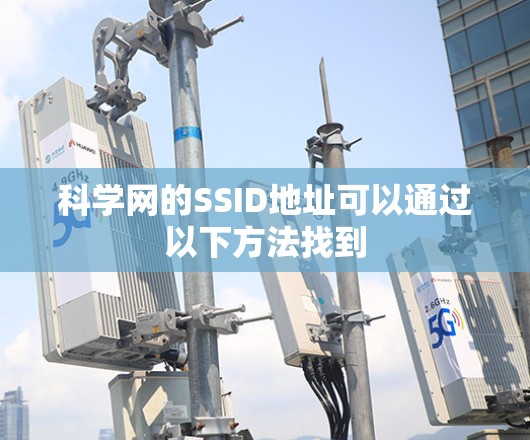 科学网的SSID地址可以通过以下方法找到