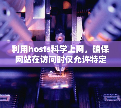 利用hosts科学上网，确保网站在访问时仅允许特定的访问权限，可以通过以下步骤进行