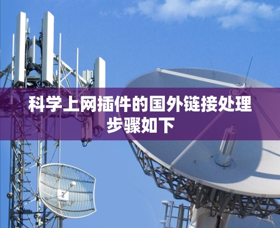 科学上网插件的国外链接处理步骤如下