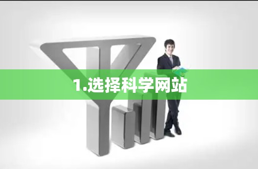 1.选择科学网站