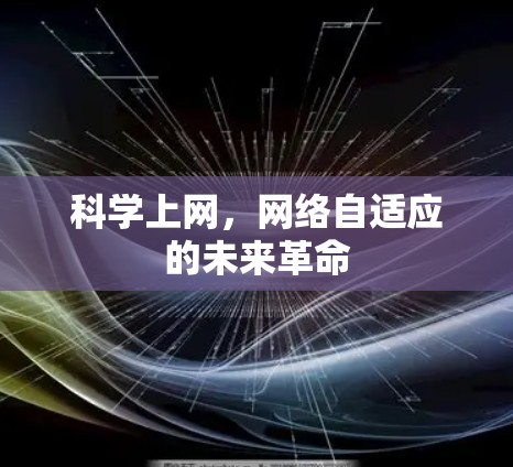 科学上网，网络自适应的未来革命