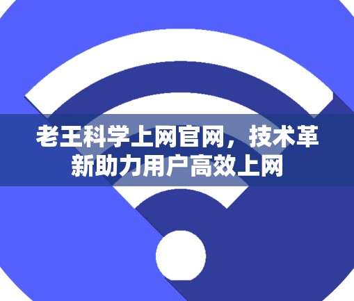 老王科学上网官网，技术革新助力用户高效上网