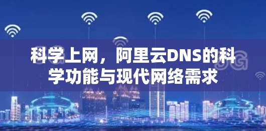科学上网，阿里云DNS的科学功能与现代网络需求