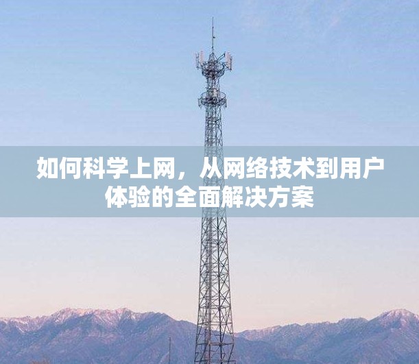 如何科学上网，从网络技术到用户体验的全面解决方案