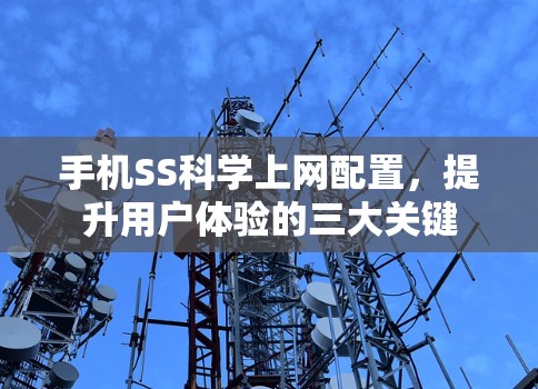 手机SS科学上网配置，提升用户体验的三大关键