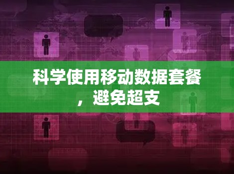 科学使用移动数据套餐，避免超支