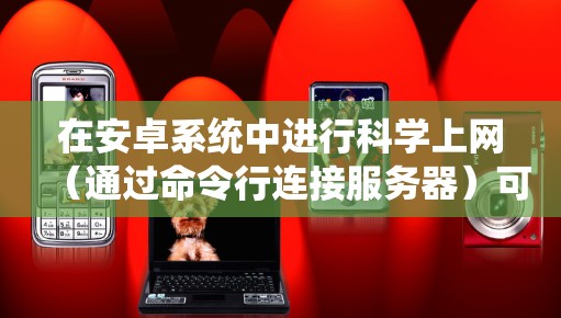 在安卓系统中进行科学上网（通过命令行连接服务器）可以按照以下步骤操作