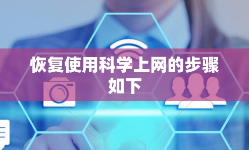 恢复使用科学上网的步骤如下