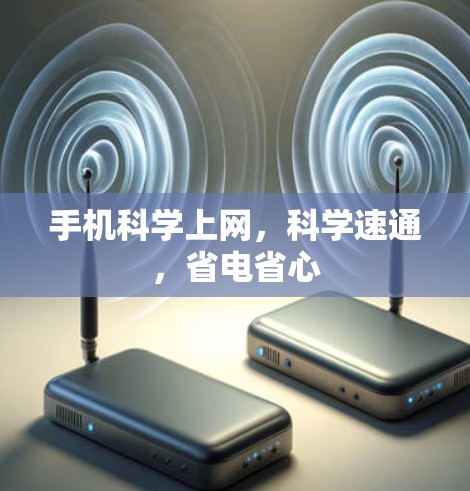 手机科学上网，科学速通，省电省心