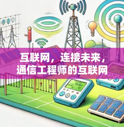 互联网，连接未来，通信工程师的互联网之旅