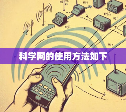 科学网的使用方法如下