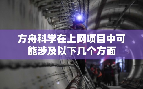方舟科学在上网项目中可能涉及以下几个方面