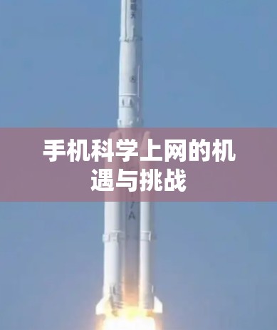 手机科学上网的机遇与挑战