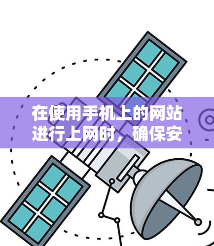 在使用手机上的网站进行上网时，确保安全和合规是关键。以下是一步步的建议