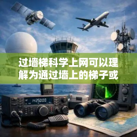 过墙梯科学上网可以理解为通过墙上的梯子或某种设备来实现科学或技术性的上网操作。以下是一个可能的解释和步骤
