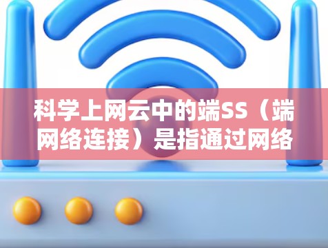 科学上网云中的端SS（端网络连接）是指通过网络端口进行数据传输的连接方式。在科学计算中，端SS非常重要，因为它确保了数据的可靠传输和安全性。以下是端SS的详细解释和应用