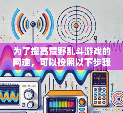 为了提高荒野乱斗游戏的网速，可以按照以下步骤进行操作