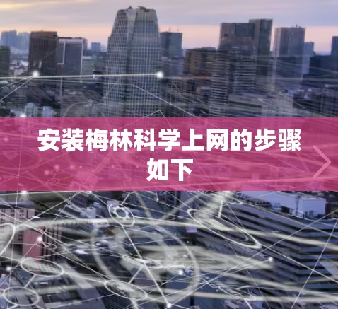 安装梅林科学上网的步骤如下