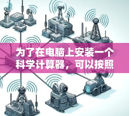 为了在电脑上安装一个科学计算器，可以按照以下步骤进行