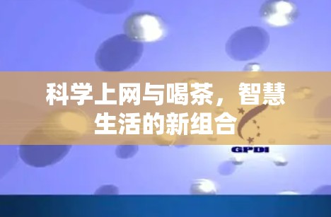 科学上网与喝茶，智慧生活的新组合
