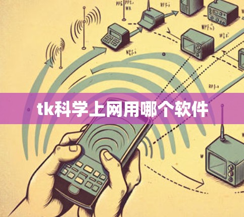 tk科学上网用哪个软件
