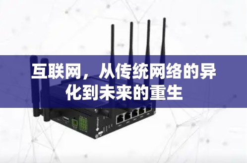 互联网，从传统网络的异化到未来的重生