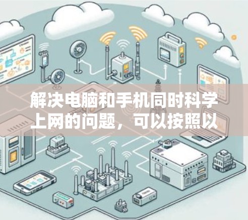 解决电脑和手机同时科学上网的问题，可以按照以下步骤进行