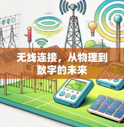 无线连接，从物理到数字的未来