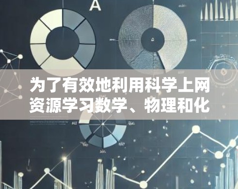 为了有效地利用科学上网资源学习数学、物理和化学，您可以按照以下步骤进行计划