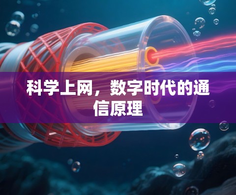 科学上网，数字时代的通信原理