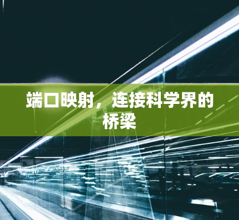 端口映射，连接科学界的桥梁