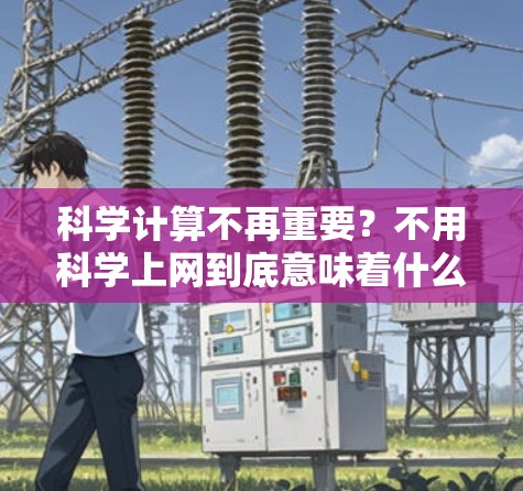 科学计算不再重要？不用科学上网到底意味着什么？