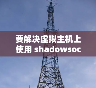 要解决虚拟主机上使用 shadowsock 科学上网的问题，可以按照以下步骤进行