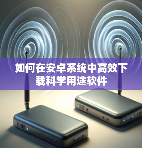 如何在安卓系统中高效下载科学用途软件