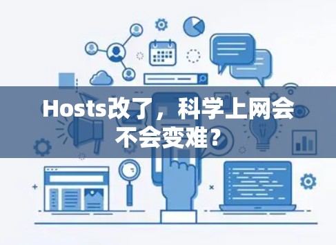 Hosts改了，科学上网会不会变难？