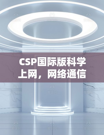 CSP国际版科学上网，网络通信领域的创新与规范