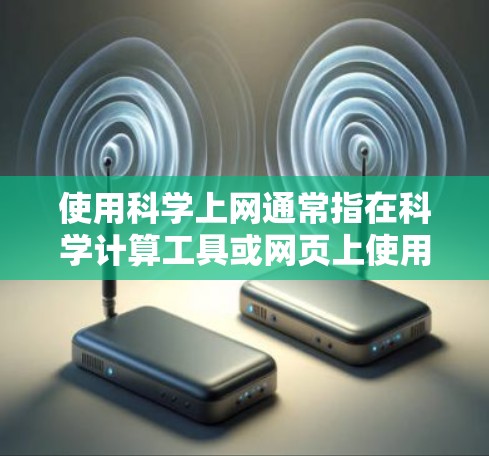 使用科学上网通常指在科学计算工具或网页上使用科学计算器来进行科学计算。具体来说，可能包括以下几种情况