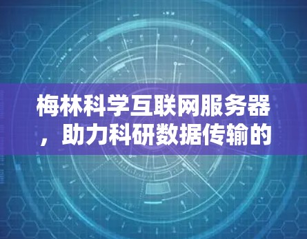 梅林科学互联网服务器，助力科研数据传输的前瞻解决方案
